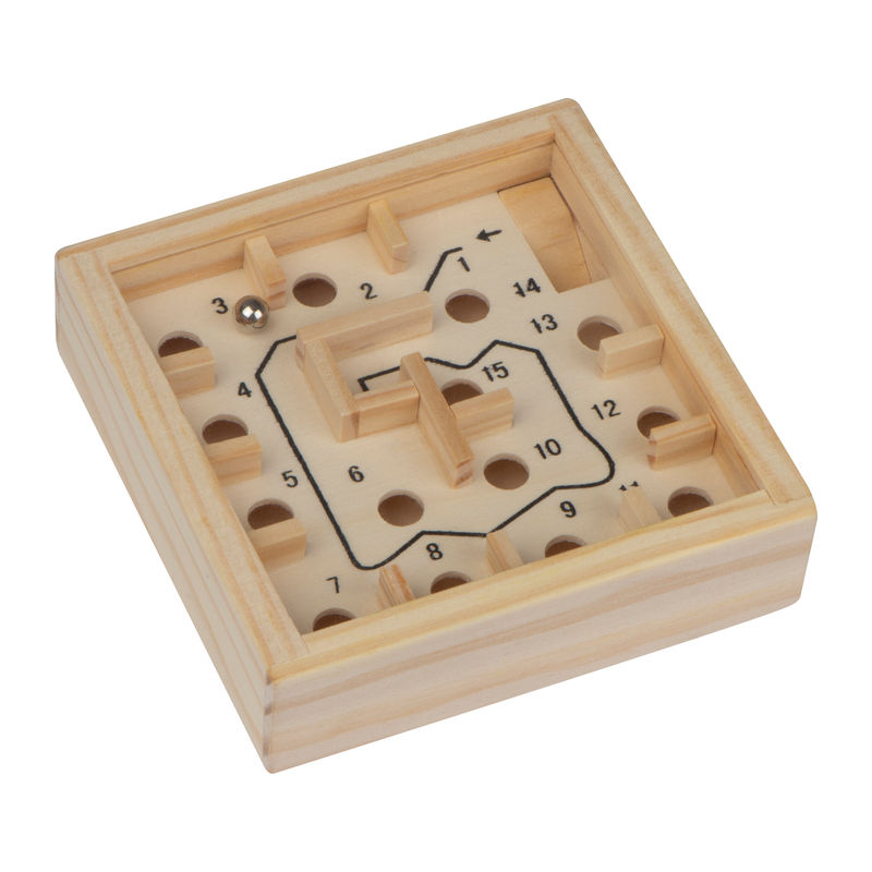 Puzzle fa labirintus