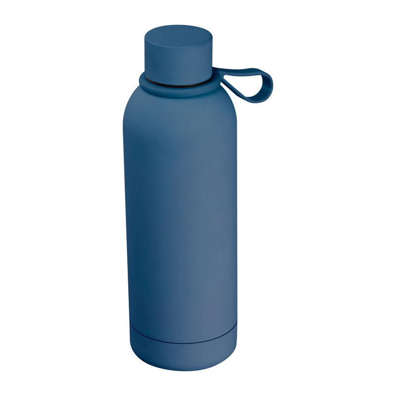Gumírozott vákuumszigetelt termosz, 500ml