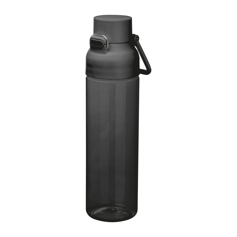 Átlátszó tritán ivópalack, 750 ml
